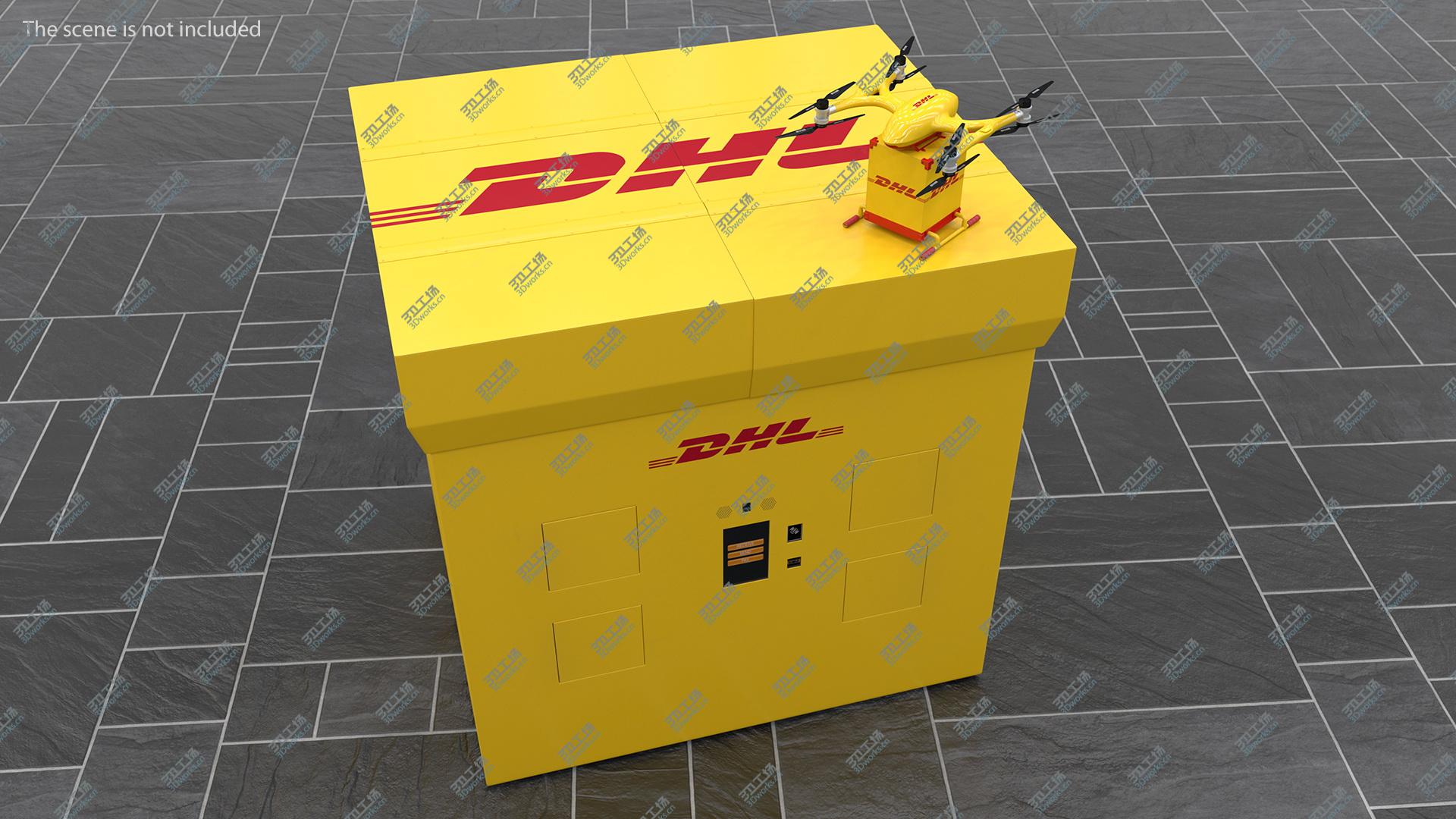 images/goods_img/2021040164/DHL Express Station with Delivery Drone 3D/5.jpg